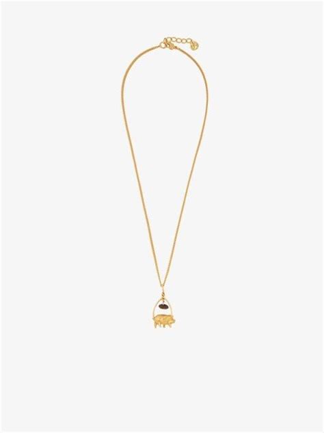 ring zodiac givenchy|givenchy gold necklace.